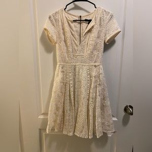 BCBG Wedding Dress